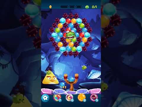 Angry Birds POP Bubble Shooter - Level 157 Gameplay Android walkthrough