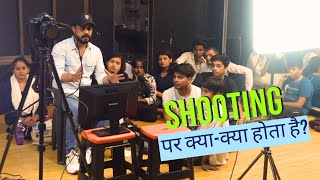शूटिंग पर क्या-क्या होता है? | Camera Acting Master Class |Live acting class mumbai #actingtutorial