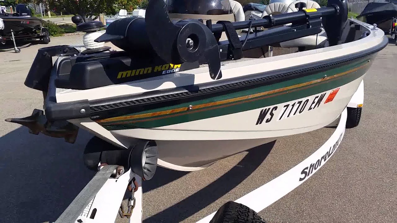 2001 Crestliner 1750 Fishhawk 