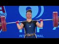 Women’s 75 kg A Session Clean & Jerk - 2017 IWF Weightlifting World Championships (WWC)