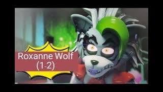 FNAF Tournament!!! Roxy VS OG Chica!!! Who Wins?