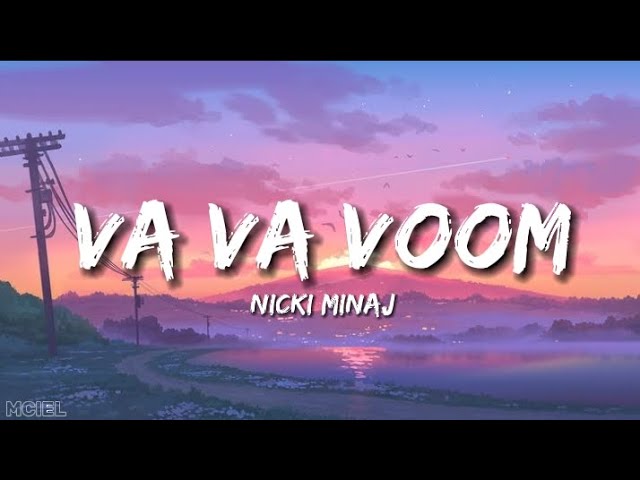 Nicki Minaj - Va Va Voom (Lyrics) class=