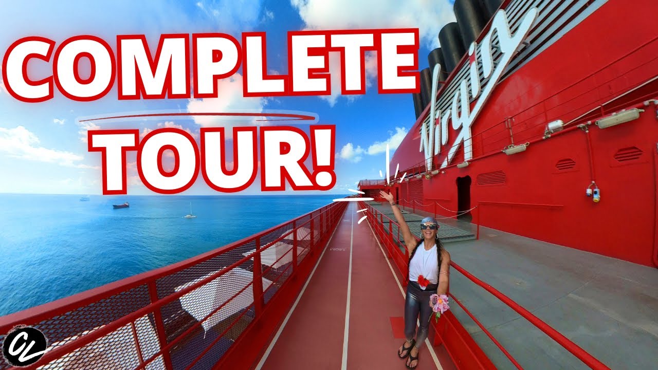 VIRGIN VOYAGES RESILIENT LADY FULL SHIP TOUR 🛳️