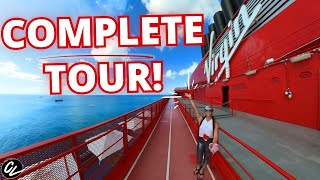 VIRGIN VOYAGES RESILIENT LADY FULL SHIP TOUR 🛳️