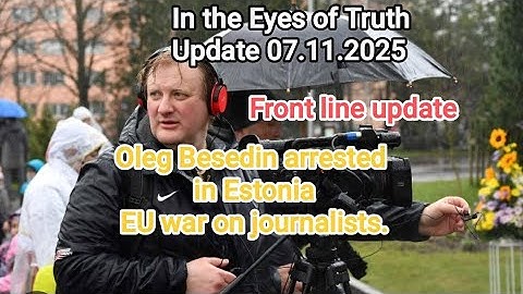 In the Eyes of Truth Update 07.11.2025 All the battlefield developments you can handle.