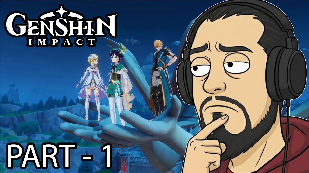 It's GENSHIN IMPACT Time! -- Monday Chores and New Patch 6.4 Event ! | GENSHIN IMPACT REACTION