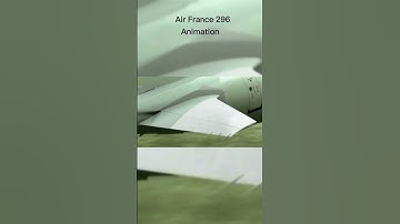 Plane crashes animation vs real life pt. 2 #avgeeks #aviation #planes #shorts
