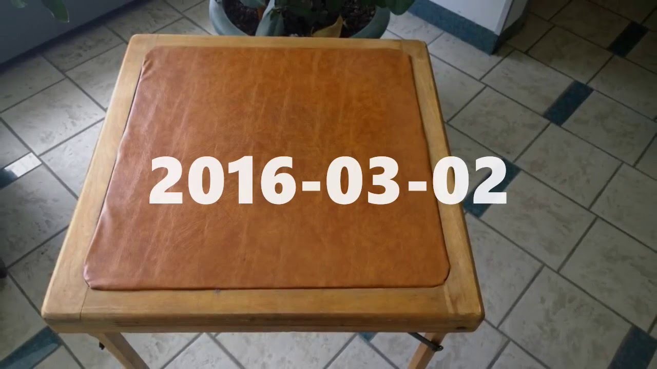 wooden leather coffee table 2016 03 02  Story