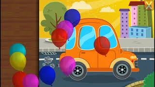 Arabalar Yapboz Oyunları Eğitici Öğretici screenshot 5