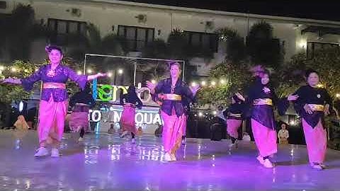 Balakutak Line Dance// chorr by Rita Subowo, Lucy Sujadi, Jun Andrizal, Arra // demo by Azalea