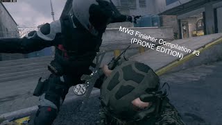 MW3 Finisher Compilation #3 (PRONE EDITION)