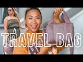 DAGNE DOVER LANDON CARRYALL EXTRA SMALL REVIEW 2021 | What's In My Bag on Vacation + What Fits in It