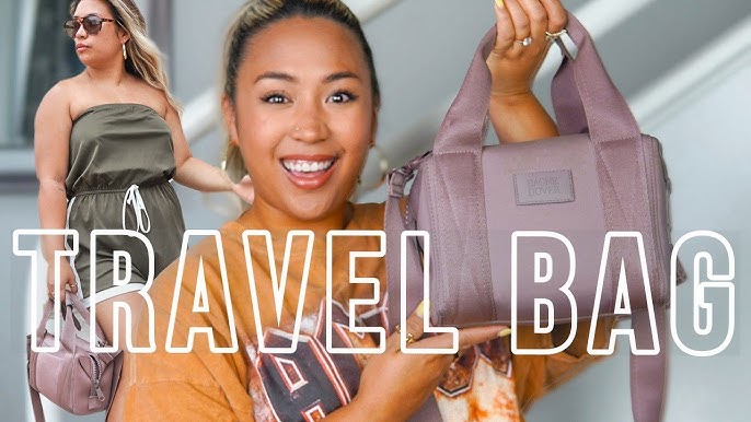 Dagne Dover Backpack / Small Dakota / WHAT'S IN MY TRAVEL BAG?! ✈️ 