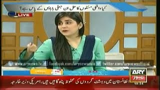 The Morning Show - 13th Jan 2015 - Guest Iqrar ul Hassan