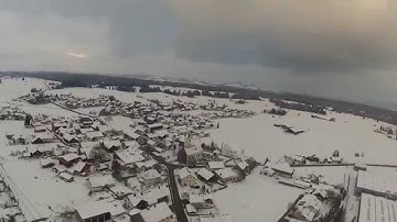 First flight with my new Fatshark Dominator V2