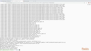 8   Creating Cookbook to Manage Cloud Infrastructure [Automation Solutions with Chef Automate]