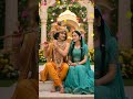 🎬 Title:Radha Krishna Divine Love 💖 | 4K Romantic Garden Scene | Flute Magic Vibes