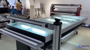 Hybrid Laminating For Rigid & Flex Media-MEFU B4 Flatbed Applicator Premium