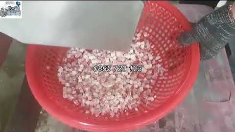 Máy cắt thịt -  cắt sợi -  Hạt lựu Ham-thịt nguội