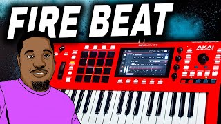 How I Made a FIRE Beat from Scratch on the MPC Key 37 (You NEED to Hear This!)