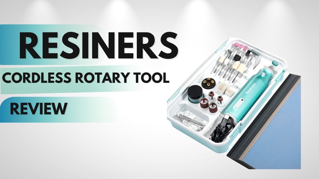 Do I recommend The Resiners Rotary Tool?