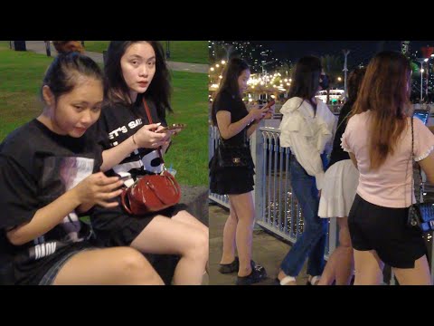 Where are the most girls at night in Ho Chi Minh, Vietnam? | 越南胡志明的夜晚,什么地方女孩子最多?