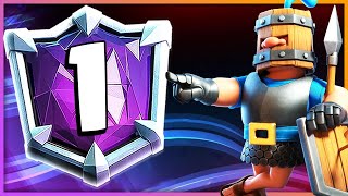 My MAIN Clash Royale Deck rushed to RANK #1 IN THE WORLD!