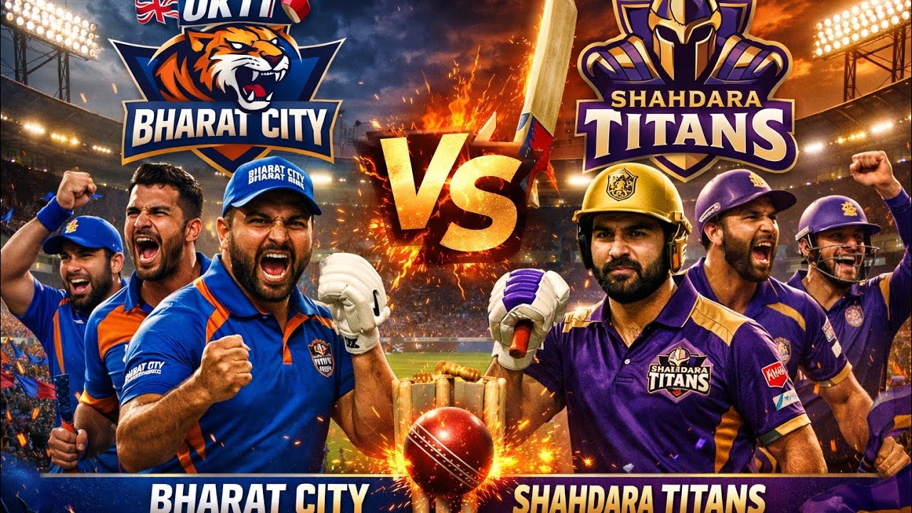 UK-11Bharat City Vs Shahdara Titans 