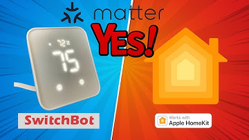 Switchbot Now Supports Apple Homekit with Matter