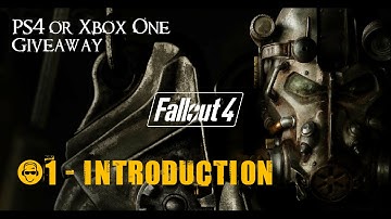 Fallout 4 Walkthrough Gameplay Part 1 - Introduction and SPECIAL points (HD)
