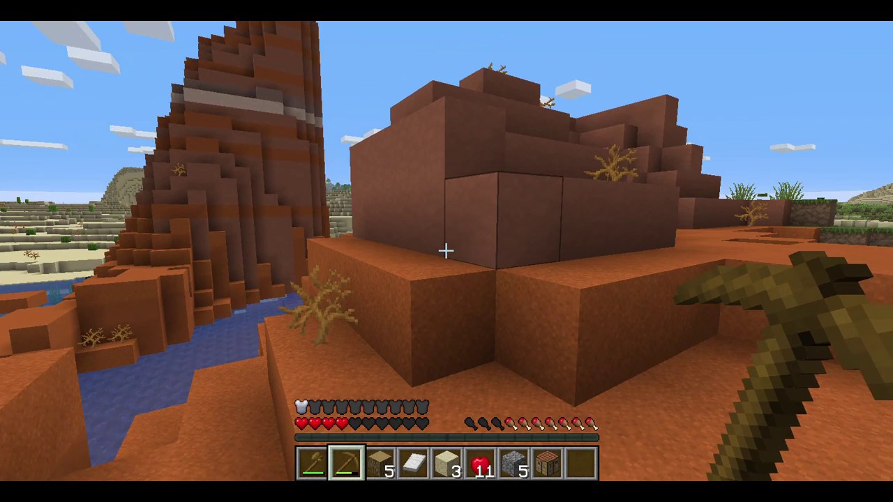 Minecraft The Survival series Ep 1 - YouTube