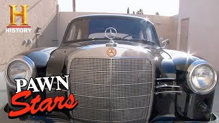 Pawn Stars: EXPERT STUMPED on Value of ’61 Mercedes Benz