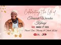 Celebrating The Life Of Teresia Wacuka 