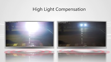 【Features】HLC - High Light Compensation