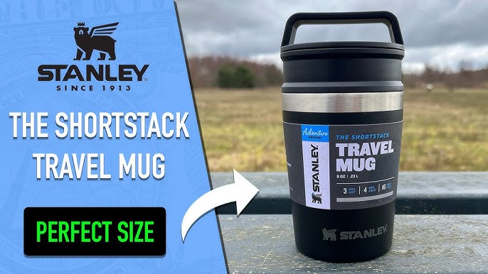 Stanley The Shortstack Travel Mug 230 ml, green, thermos