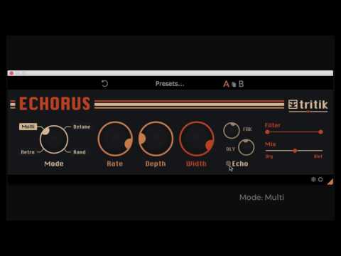 Echorus - Chorus Modes Overview