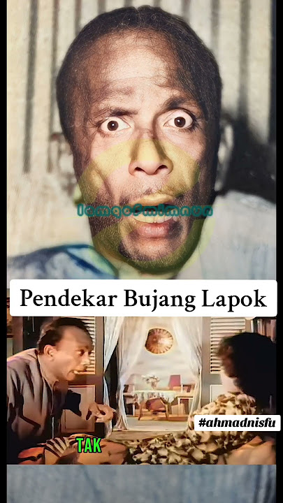 Ahmad Nisfu. #film #vintage #60an #lucu #lawak