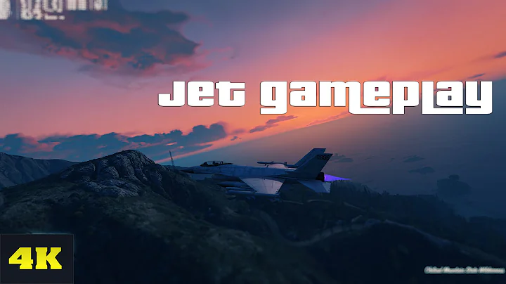 GRAND THEFT AUTO V (GTA 5) 5K PC GAMEPLAY 4K 60FPS ►JET GAMEPLAY◄ | GTX TITAN X | ThirtyIR.com