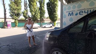 Моем машину🚘Продуктовая корзина🛒Порядок в ящиках😉