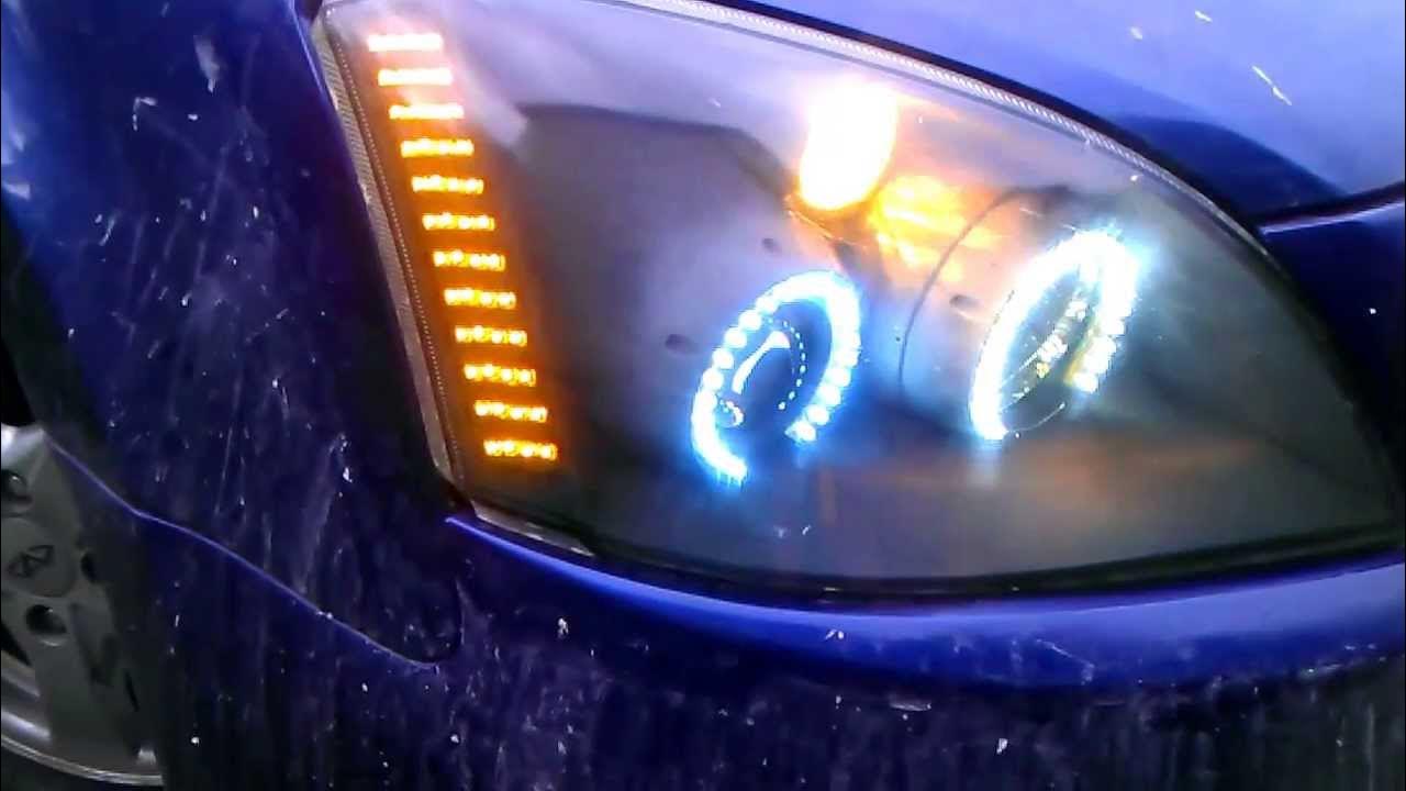 Как снять фару на чери фора