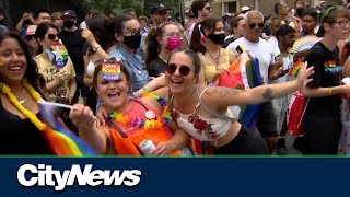 Toronto Pride Parade returns for in-person celebrations