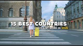 15 Best Countries to Live and Work in 2026 (Jobs + Salaries)