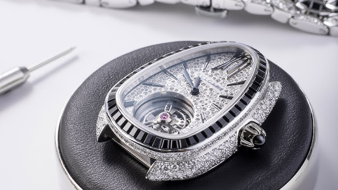 Time is a Treasure: Bvlgari Unveils New Serpenti, Octo Roma, And More High  Jewellery Watches at LVMH Watch Week 2022