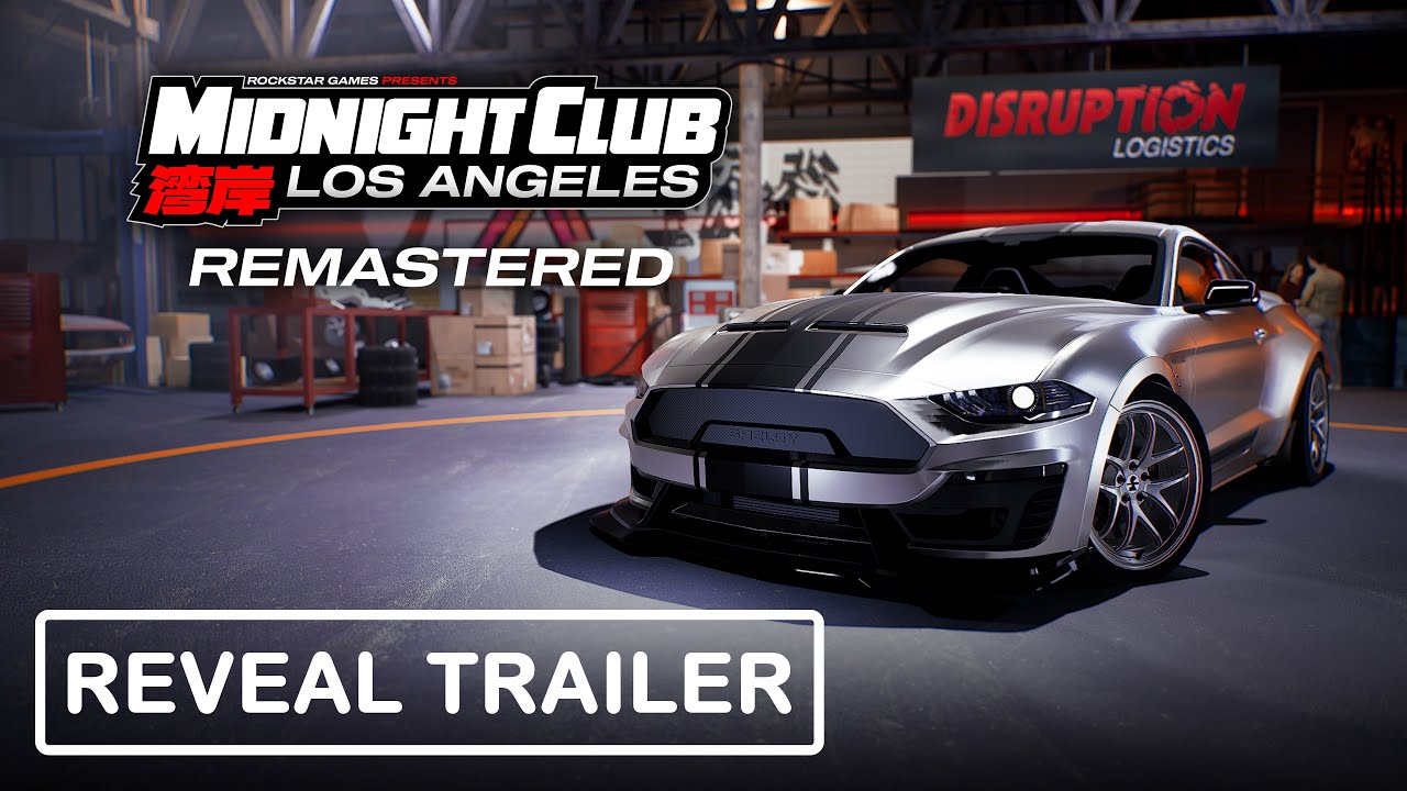 Midnight Club Los Angeles Remastered Edition 2026 Reveal Gameplay 