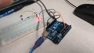 ARDUINO control an LED with a Tilt Switch