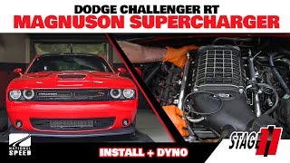 Challenger RT Gains 120+ HP | Magnuson Supercharger System