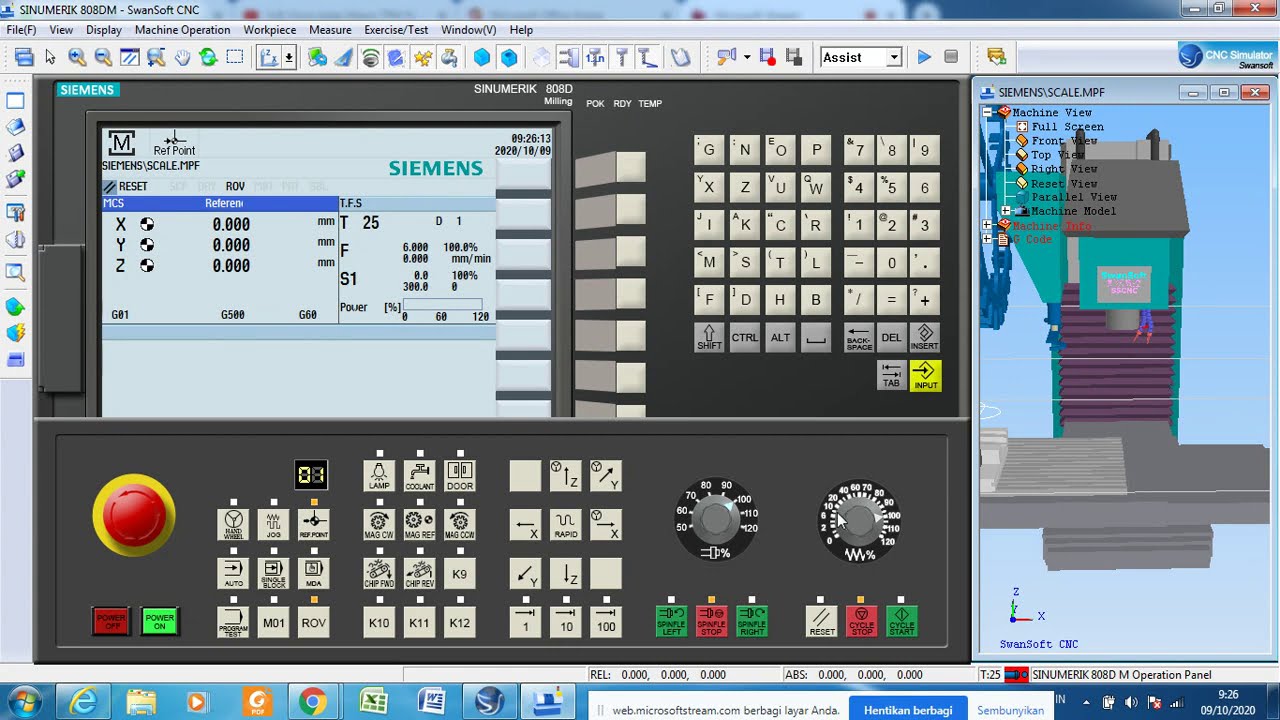 Бесплатный симулятор чпу. SSCNC симулятор ЧПУ. Swansoft CNC Simulator. Offset ЧПУ. Mazatrol стойка ЧПУ симулятор.