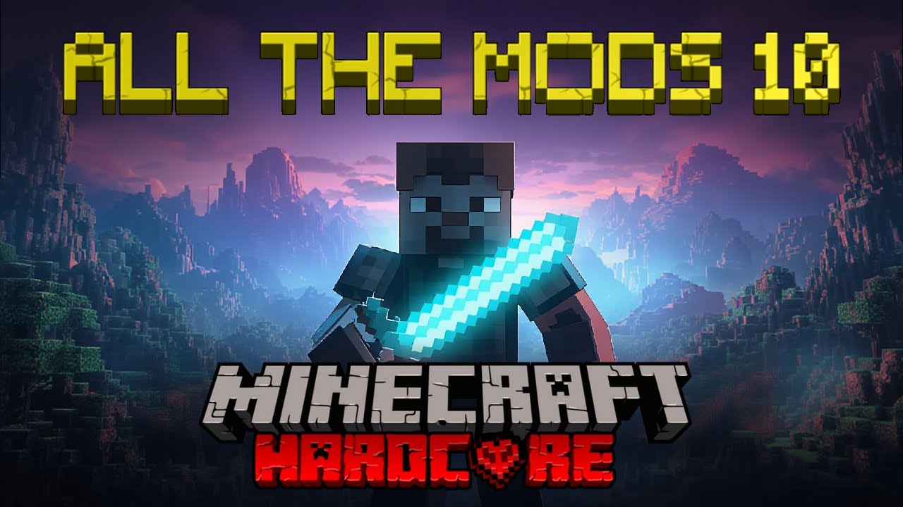 MINECRAFT HARDCORE V2 - ALL THE MOD 10 (19/?) - YouTube