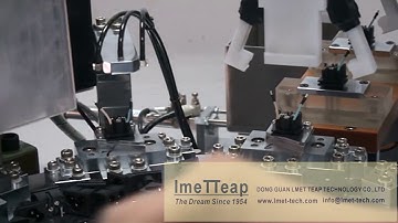 Automatic AC Jack Connector Production Assembly Machine