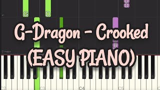삐딱하게 CROOKED (Easy Version) - G-DRAGON